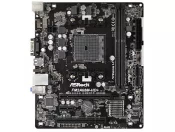 Placa Mãe ASRock FM2A68M-HD+ R2.0 (Socket FM2+/AMD A68H/DDR3)