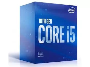 Processador Intel Core i5-10400F 2.90GHz (4.30GHz Turbo, LGA 1200, 12MB Cache) 65W