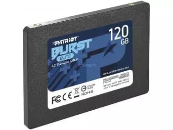 SSD Patriot Burst Elite 120GB SATA 6.0Gb/s 2.5" PBE120GS25SSDR