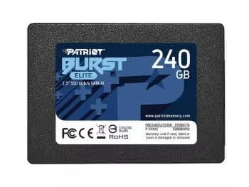 SSD Patriot Burst Elite 240GB SATA 6.0Gb/s 2.5" PBE240GS25SSDR