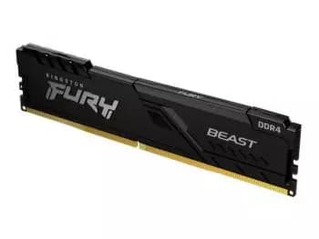 Memória Kingston Fury Beast 16GB DDR4 3200MHz - KF432C16BB/16