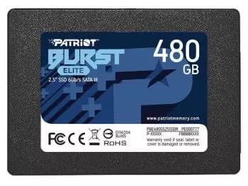 SSD Patriot Burst Elite 480GB SATA 6.0Gb/s 2.5" PBE480GS25SSDR