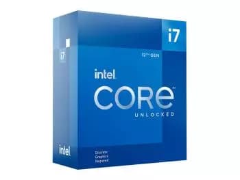 Processador Intel Core i7-12700KF 3.60GHz (5.00GHz Turbo, LGA 1700, 25MB Cache) 190W