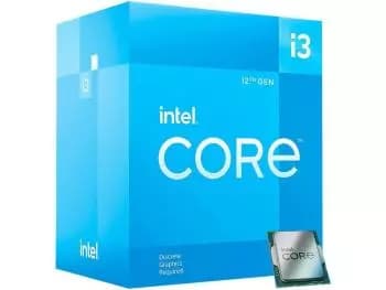 Processador Intel Core i3-12100F 3.30GHz (4.30GHz Turbo, LGA 1700, 12MB Cache) 58W