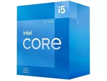 Processador Intel Core i5-12400F 2.50GHz (4.40GHz Turbo, LGA 1700, 18MB Cache) 117W