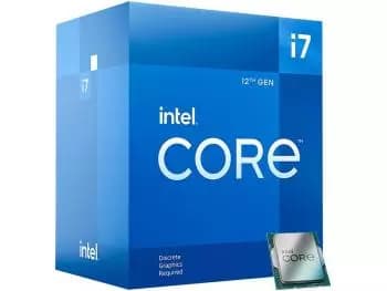 Processador Intel Core i7-12700F 3.6GHz (4.90GHz Turbo, LGA 1700, 25MB Cache, 12-Core, 20-Threads) 180W