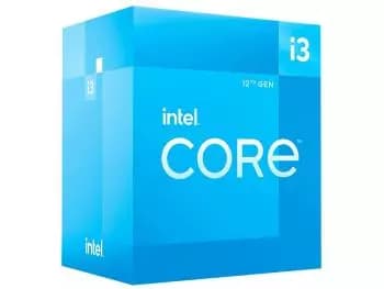Processador Intel Core i3-12100 3.30GHz (4.30GHz Turbo, LGA 1700, 12MB Cache, Intel UHD Graphics 730) 89W