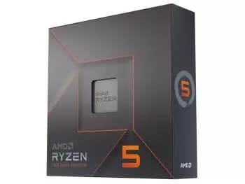 Processador AMD Ryzen 5 7600X Six-Core 4.7GHz (5.3GHz Max Boost, AM5, 38MB Cache, AMD Radeon Graphics) 105W
