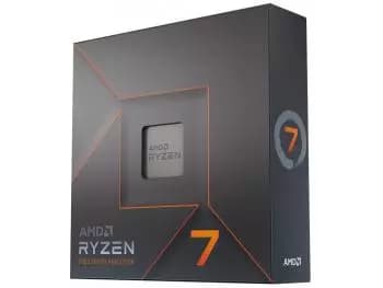 Processador AMD Ryzen 7 7700X Octa-Core 4.5GHz (5.4GHz Max Boost, AM5, 40MB Cache, AMD Radeon Graphics) 105W