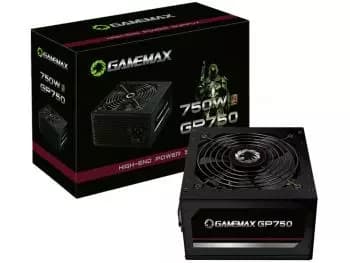 Fonte Gamemax 750W GP Series ATX12V v2.3 80 PLUS Bronze