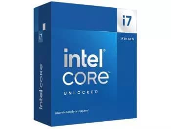 Processador Intel Core i7-14700KF 3.40GHz (5.60GHz Turbo, LGA 1700, 30MB Cache, 20-Cores, 28-Threads) 253W
