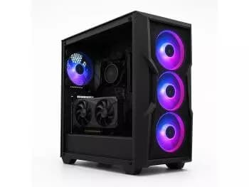 PC Gamer Rocky II Professional - R5 Edition (AMD Ryzen 5 5500 6-Core, 32GB DDR4-3200, 1TB SSD NVMe, GeForce RTX 3060 12GB)