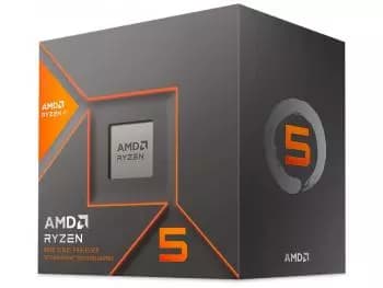 Processador AMD Ryzen 5 8600G Six-Core 4.3GHz (5.0GHz Max Boost, AM5, 22MB Cache, AMD Radeon 760M) 65W