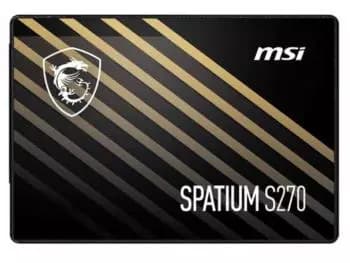 SSD MSI Spatium S270 480GB SATA 6.0Gb/s 2.5" S78-440E350-P83