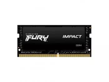 Memória Notebook Kingston Fury Impact 16GB DDR4 SO-DIMM 3200MHz 1.2V