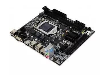 Placa Mãe OXY BR H61 M.2 (Intel LGA 1155/H61/DDR3/M.2)