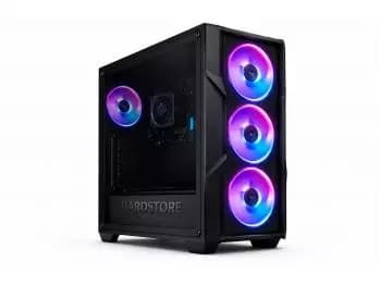 PC Gamer Glorious Robust - AMD Edition (AMD Ryzen 5 5600 6-Core, 16GB DDR4-3200, 480GB SSD, Radeon RX 550 4GB)