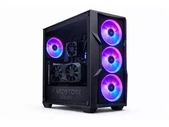 PC Gamer Warlord Robust - R5 Edition (AMD Ryzen 5 5500 6-Core, 16GB DDR4-3200, 480GB SSD, Radeon RX 580 8GB)