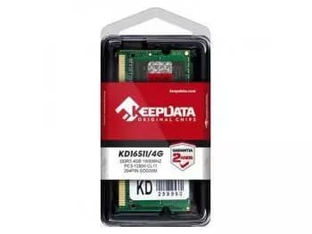 Memória Notebook Keepdata 4GB DDR3 1600MHz SO-DIMM 1.50V