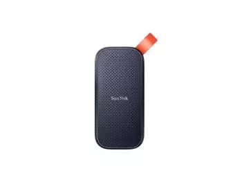 SSD Externo Portátil SanDisk 1TB USB 3.2, Prata - SDSSDE30-1T00-G26