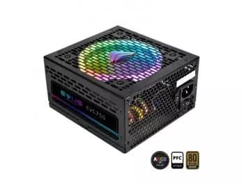 Fonte Evus 750W ATX12V 2.x EVG750 ARGB 80 PLUS Bronze