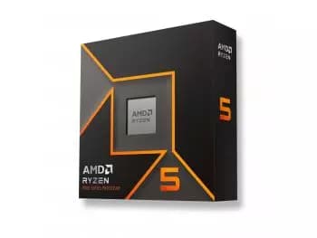 Processador AMD Ryzen 5 9600X 6-Core 3.9GHz (5.4GHz Max Boost, AM5, 40MB Cache, AMD Radeon Graphics) 65W