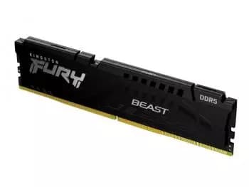Memória Kingston Fury Beast Expo 16GB DDR5 5600MHz - KF556C36BBE-16