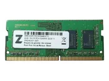 Memória Notebook Z 4GB DDR4 SO-DIMM 3200MHz 1.2V - OEM