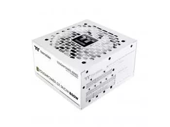 Fonte Thermaltake TT 850W Toughpower GT Snow Fully Modular ATX 3.1 80PLUS Gold