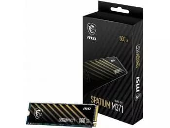 SSD MSI Spatium M371 500GB M.2 2280 NVMe PCIe 3.0 x4