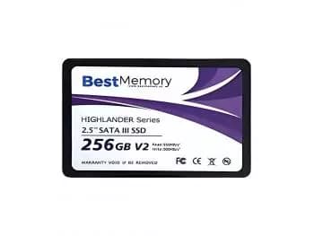SSD Best Memory Highlander 256GB V2 SATA 6.0Gb/s 2.5" BTSDA-256G-550