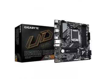 Placa Mãe Gigabyte B650M D3HP (Socket AM5/AMD B650/4*DDR5/M.2)