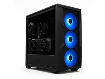 PC Gamer Rocky Lite - i5 Edition (Intel Core i5-12400F 6-Core, 16GB DDR4-3200, 500GB SSD NVMe, GeForce RTX 3060 12GB)