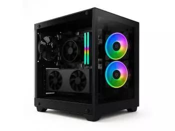 PC Gamer Atlantis 3X ARGB Robust - Limited Edition (AMD Ryzen 5 5500 6-Core, 16GB DDR4, 500GB SSD NVMe, Radeon RX 580 8GB)