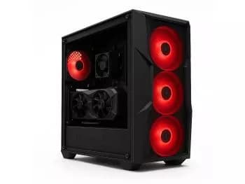PC Gamer Eagle-Eye 3X PRO - R5/DDR5 Edition (AMD Ryzen 5 9600X 6-Core, 32GB DDR5, 1TB SSD NVMe, GeForce RTX 5060Ti 8GB)