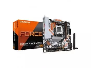 Placa Mãe Gigabyte B850M FORCE WIFI6E (Socket AM5/AMD B850/DDR5/M.2/Bluetooth)