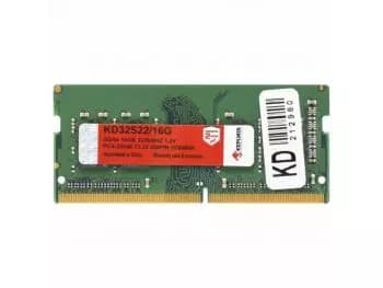 Memória Notebook KeepData 16GB DDR4 SO-DIMM 3200MHz 1.2V