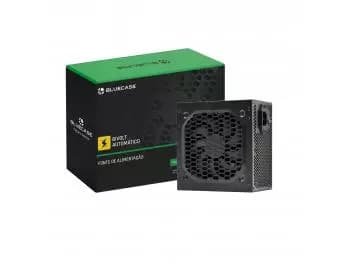Fonte Bluecase 600W PFC Ativo ATX12V PS/2