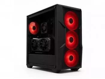PC Gamer Power Evolution Robust - R5 Edition (AMD Ryzen 5 5500 6-Core, 16GB (2x8GB) DDR4-3200, 500GB SSD NVMe, GeForce RTX 3050 6GB)