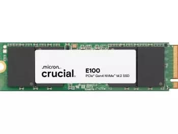 SSD Crucial 2TB E100 M.2 2280 PCIe NVMe 4.0 x4 CT2000E100SSD8