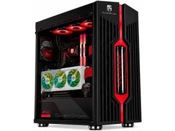 PC Gamer Skull Genome (AMD Ryzen 5 5500 6-Core, 16GB DDR4, 512GB SSD NVMe, Radeon RX 9060 XT 16GB) + WaterCooler 360MM