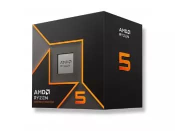 Processador AMD Ryzen 5 9600 6-Core 3.8GHz (5.2GHz Max Boost, AM5, 38MB Cache, AMD Radeon Graphics) 65W