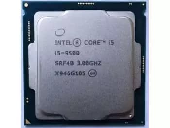 Processador Intel Core i5-9500 3.00GHz (4.40GHz Turbo, LGA 1151, 9MB Cache, Intel UHD Graphics 630) 65W - OEM