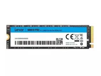 SSD Lexar NM610 500GB M.2 2280 NVMe PCIe 3.0 x4 - LNM610P500G-RNNNG