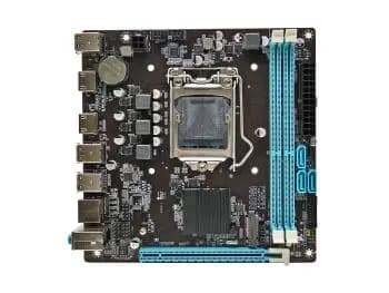 Placa Mãe Bluecase BMBH61-G22HG-ITX (Intel H61/LGA 1155/DDR3/M.2)