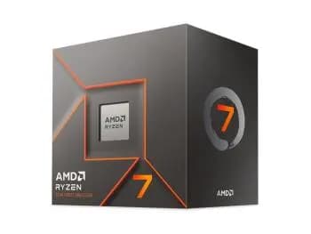 Processador AMD Ryzen 7 8700F Octa-Core 4.1GHz (5.0GHz Max Boost, AM5, 16MB Cache) 65W