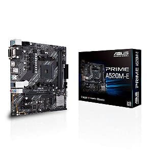 Placa Mãe ASUS Prime A520M-E DDR4 AM4 Micro-ATX