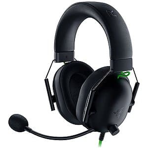 Headset Razer BlackShark V2 X Som Surround 7.1 USB Preto - RZ04-04570100-R3U1 - Caixa Danificada