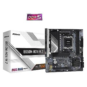 Placa Mãe ASRock B650M-HDV/M2 DDR5 AM5 MATX