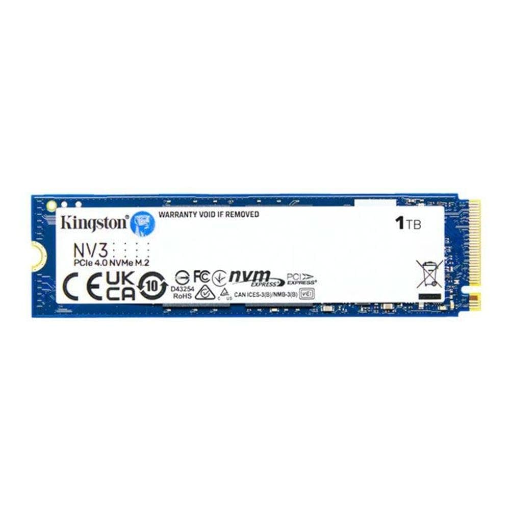 Ssd 1Tb Kingston NV3 SNV3S/1000G M.2